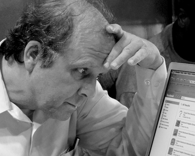 Poet John Fox in touch Keeping in touch with himself by keeping in touch with others