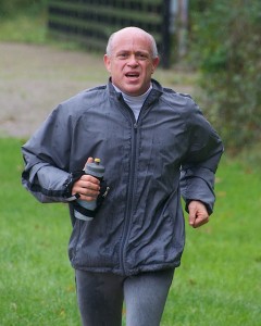 Kevin Goodman training Marathon training run